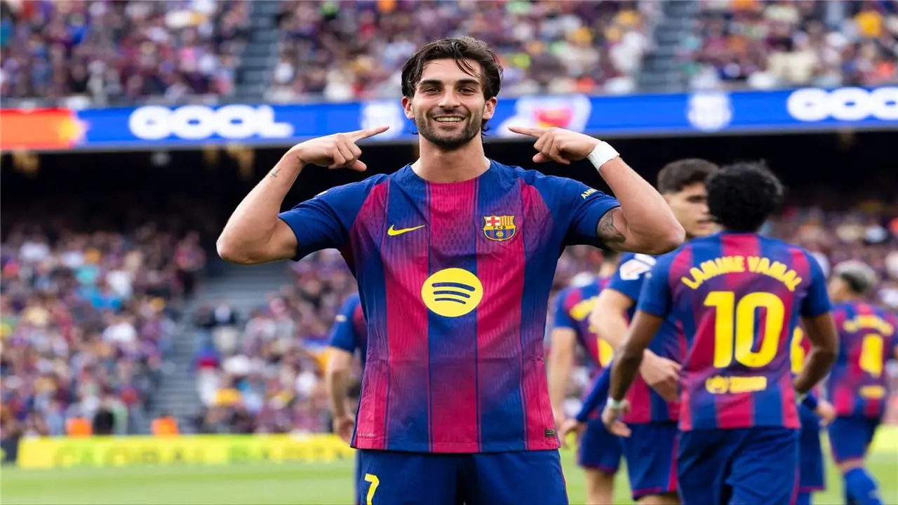 فيديو | فيران توريس يحرز هدف برشلونة الثاني أمام إسبانيول